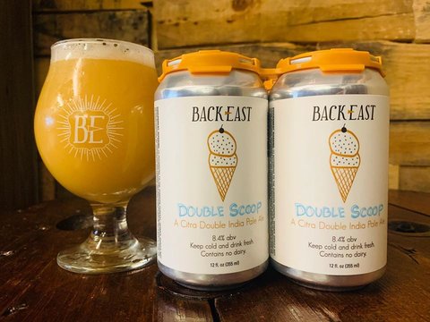 Double Scoop, Back East Brewing Company